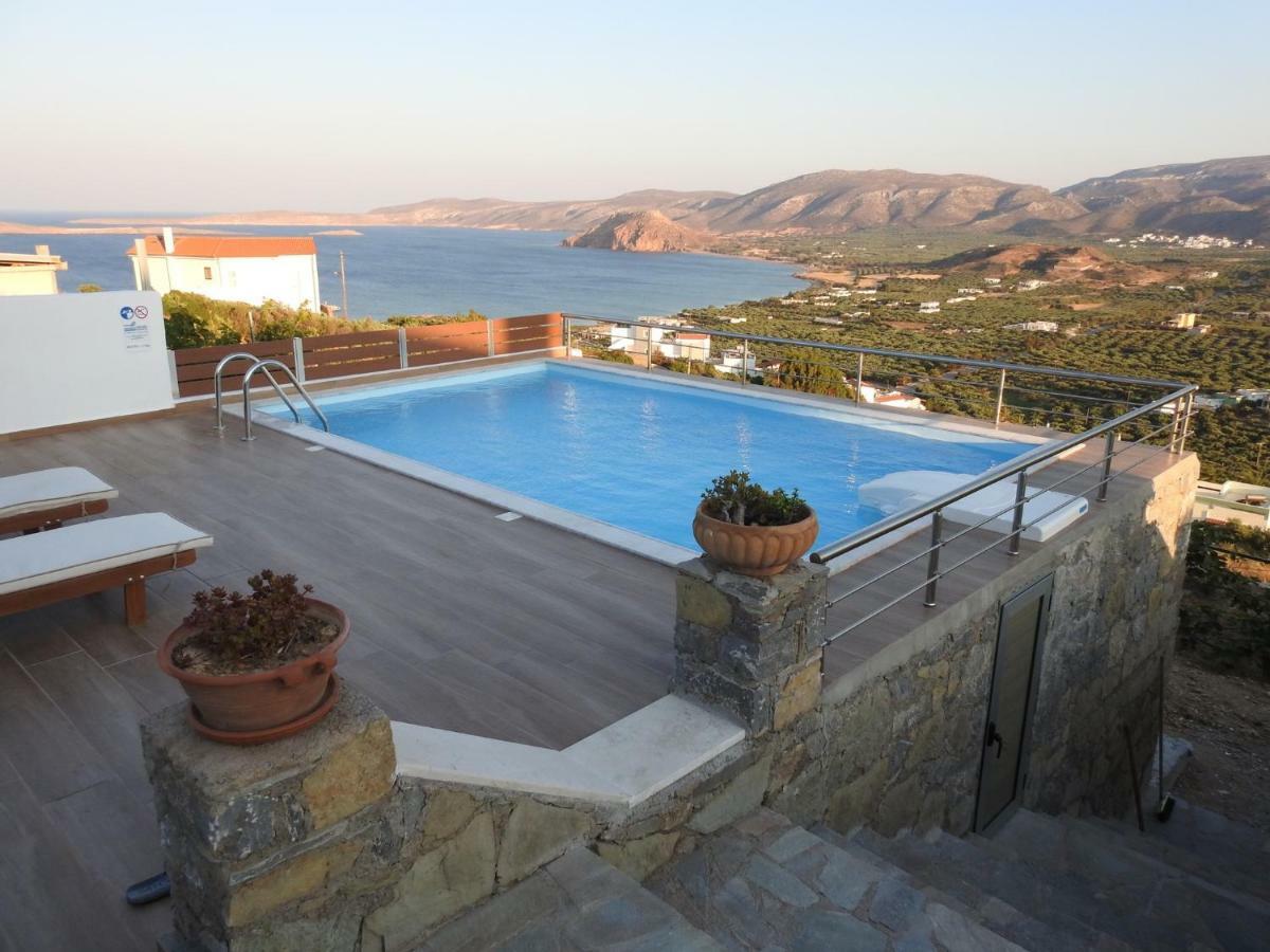 Villa Aiolos Palekastro Exterior foto