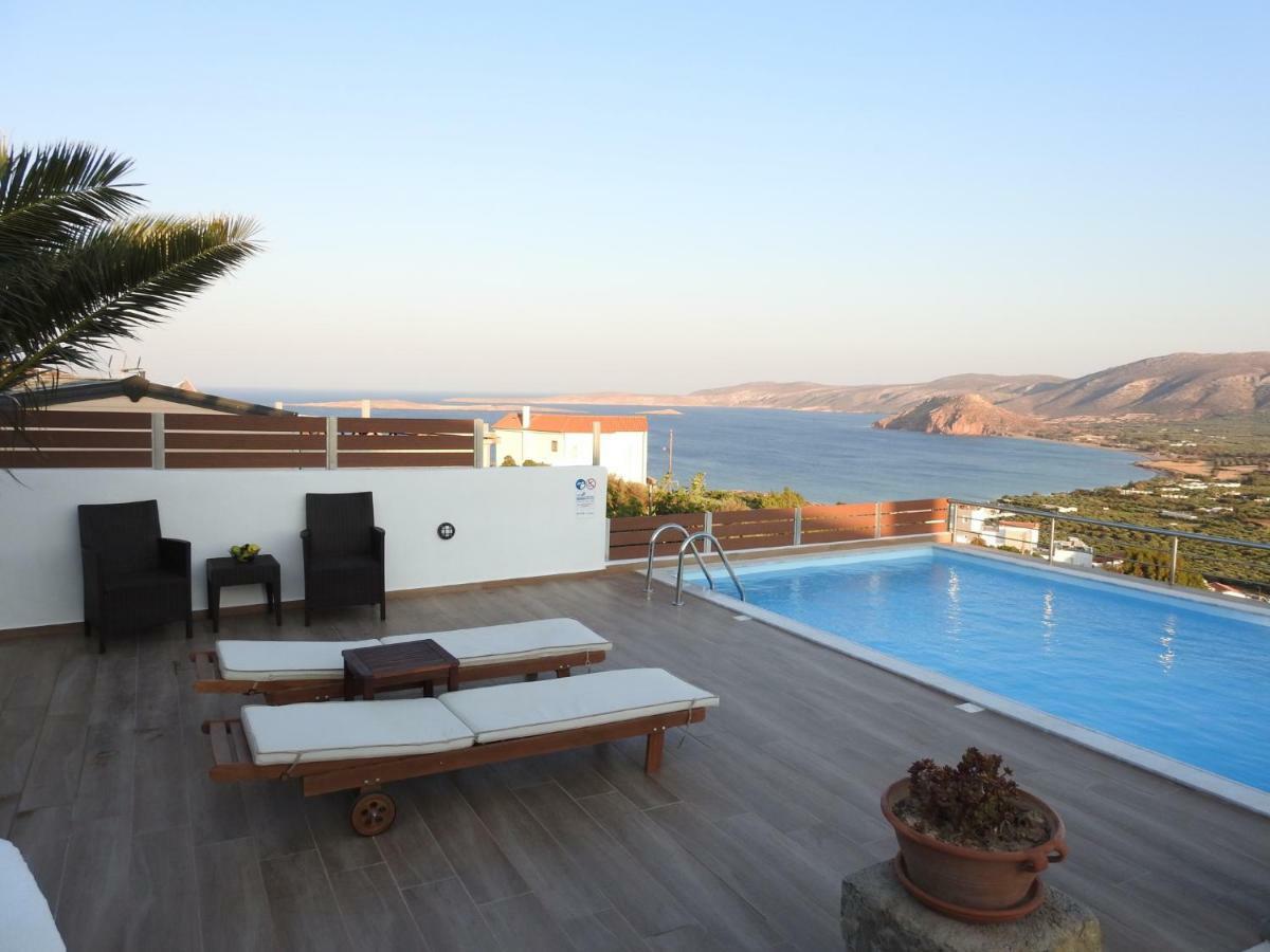 Villa Aiolos Palekastro Exterior foto