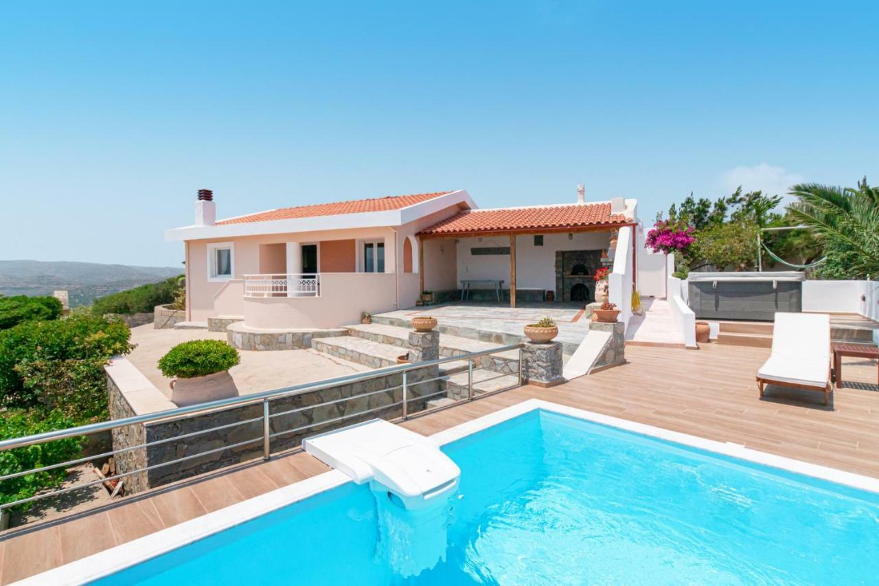 Villa Aiolos Palekastro Exterior foto