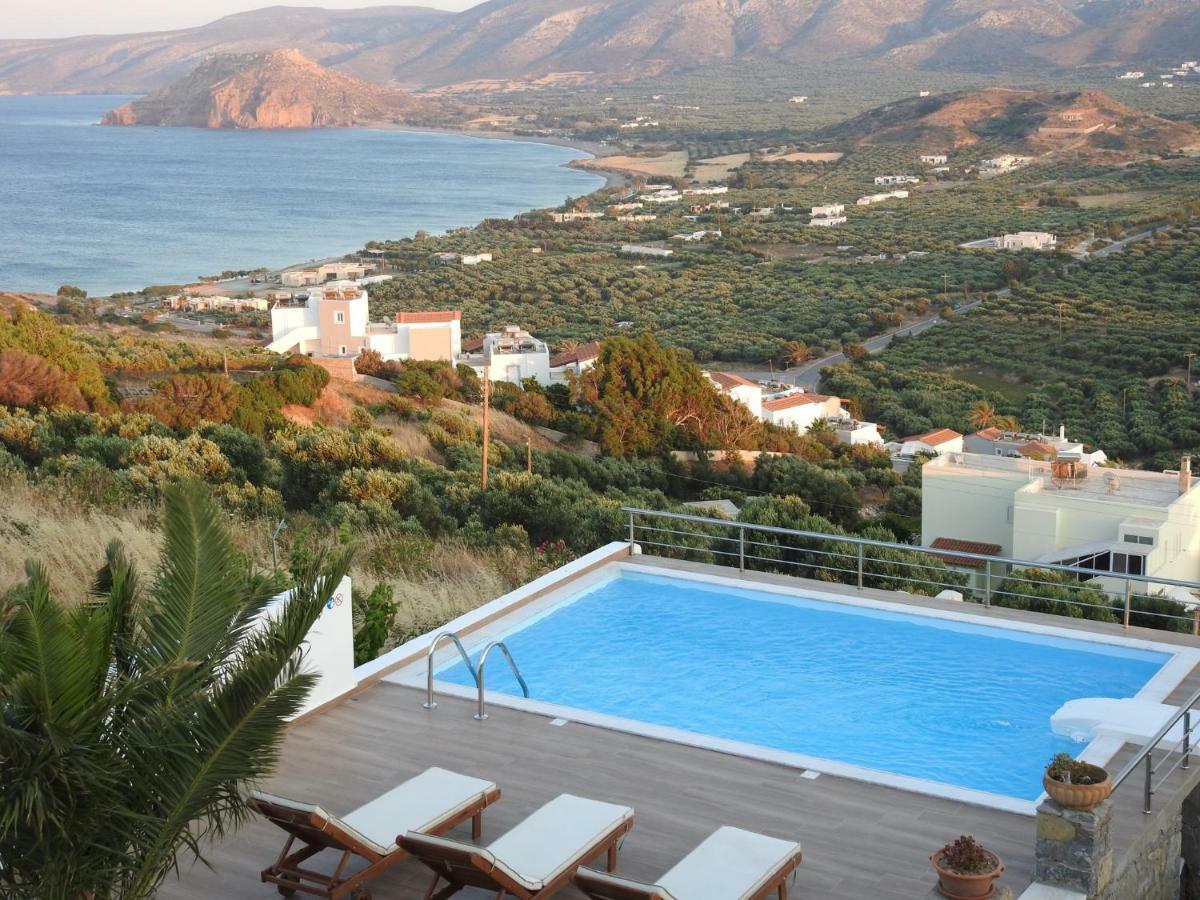 Villa Aiolos Palekastro Exterior foto