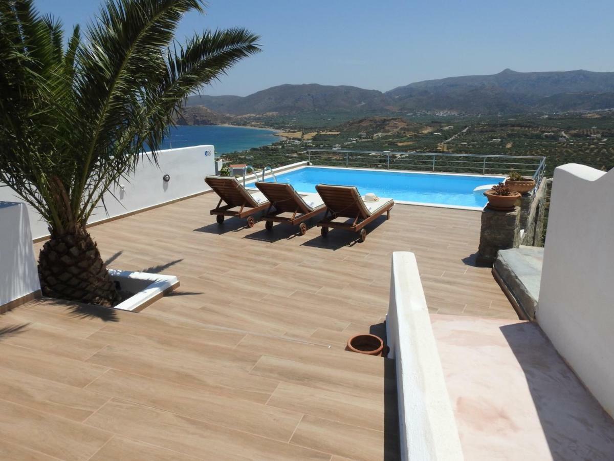 Villa Aiolos Palekastro Exterior foto