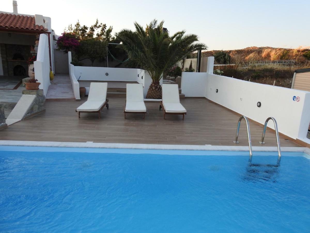 Villa Aiolos Palekastro Exterior foto
