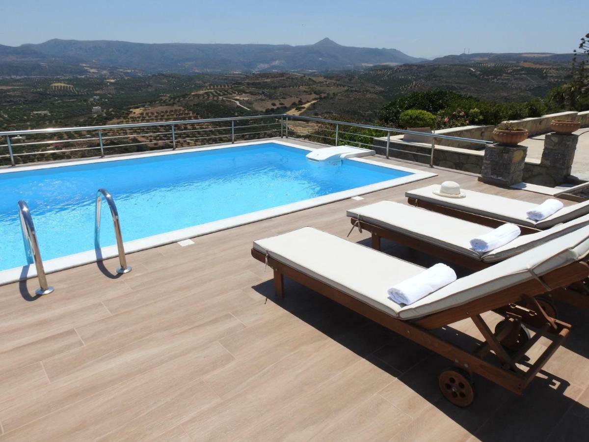 Villa Aiolos Palekastro Exterior foto