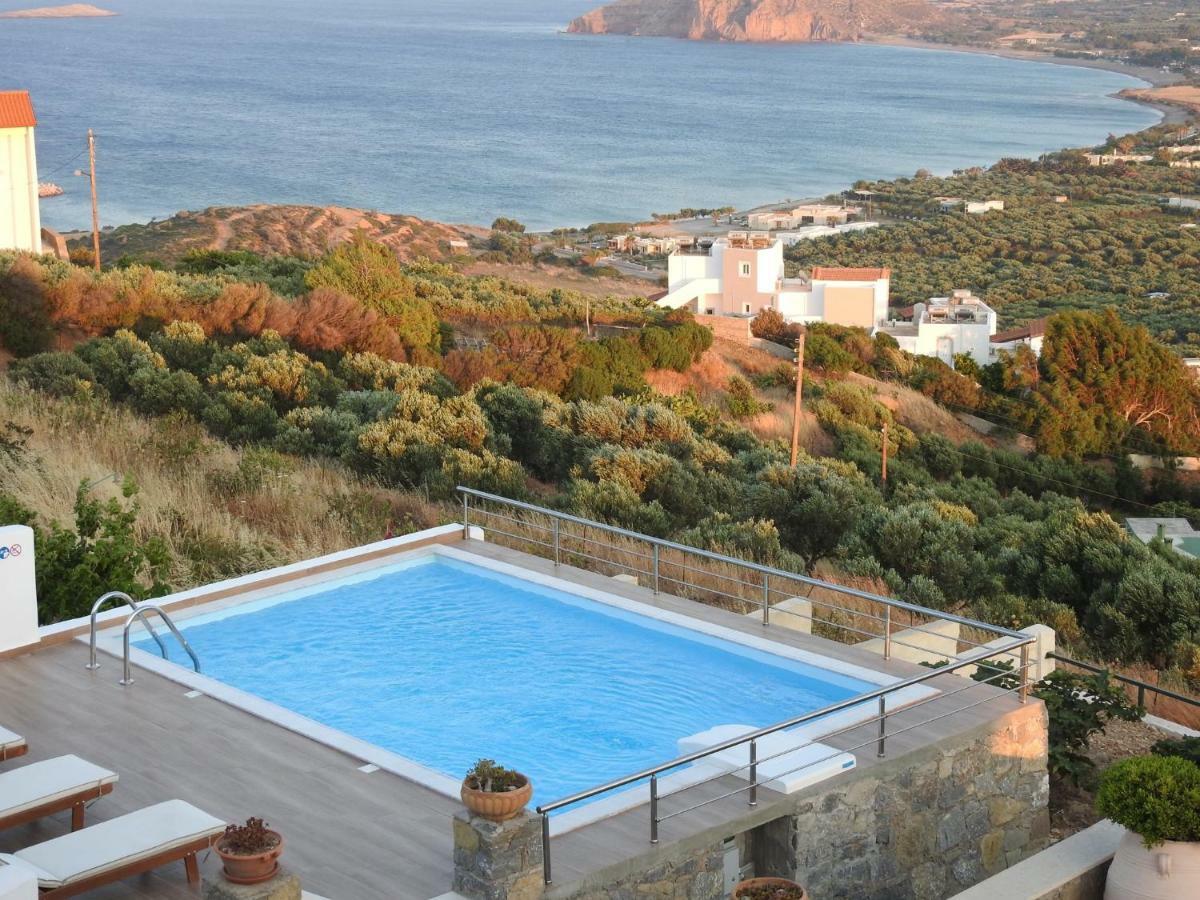 Villa Aiolos Palekastro Exterior foto