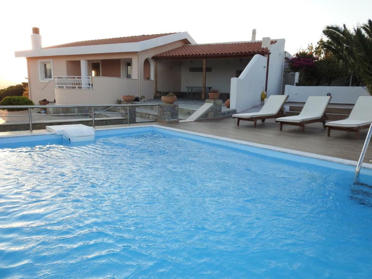 Villa Aiolos Palekastro Exterior foto