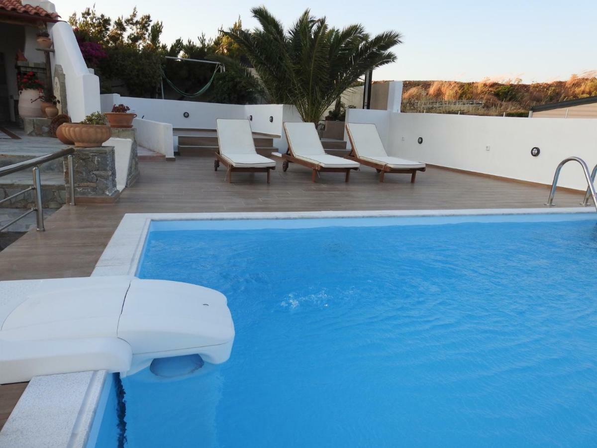 Villa Aiolos Palekastro Exterior foto