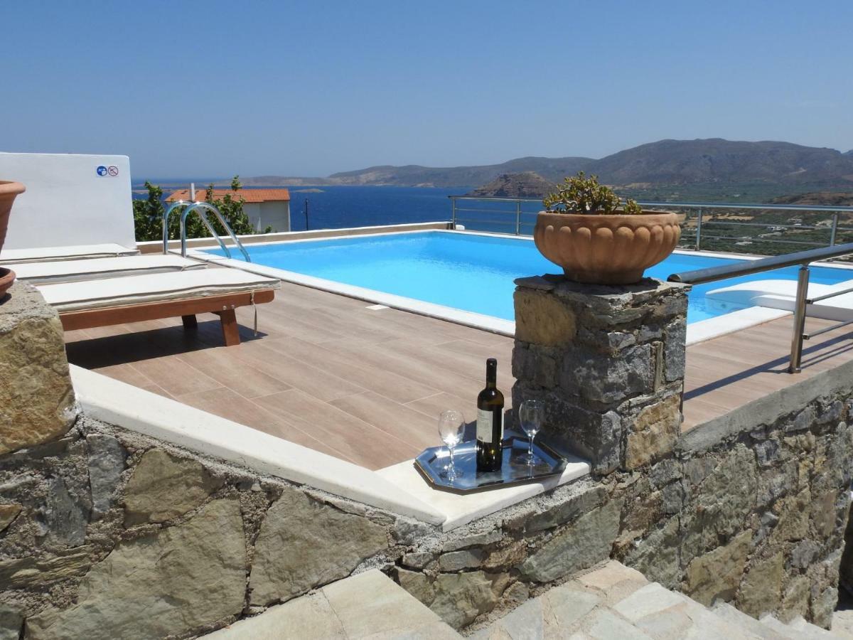 Villa Aiolos Palekastro Exterior foto