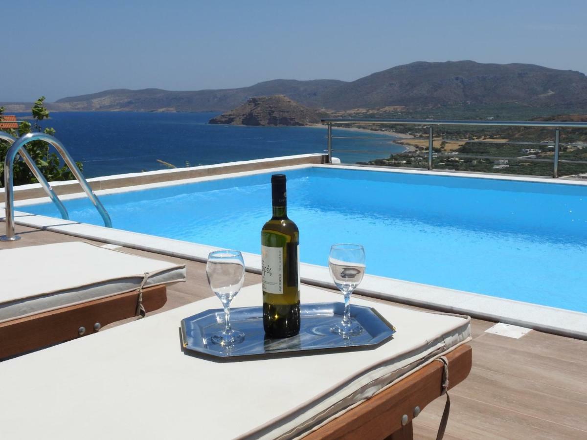 Villa Aiolos Palekastro Exterior foto
